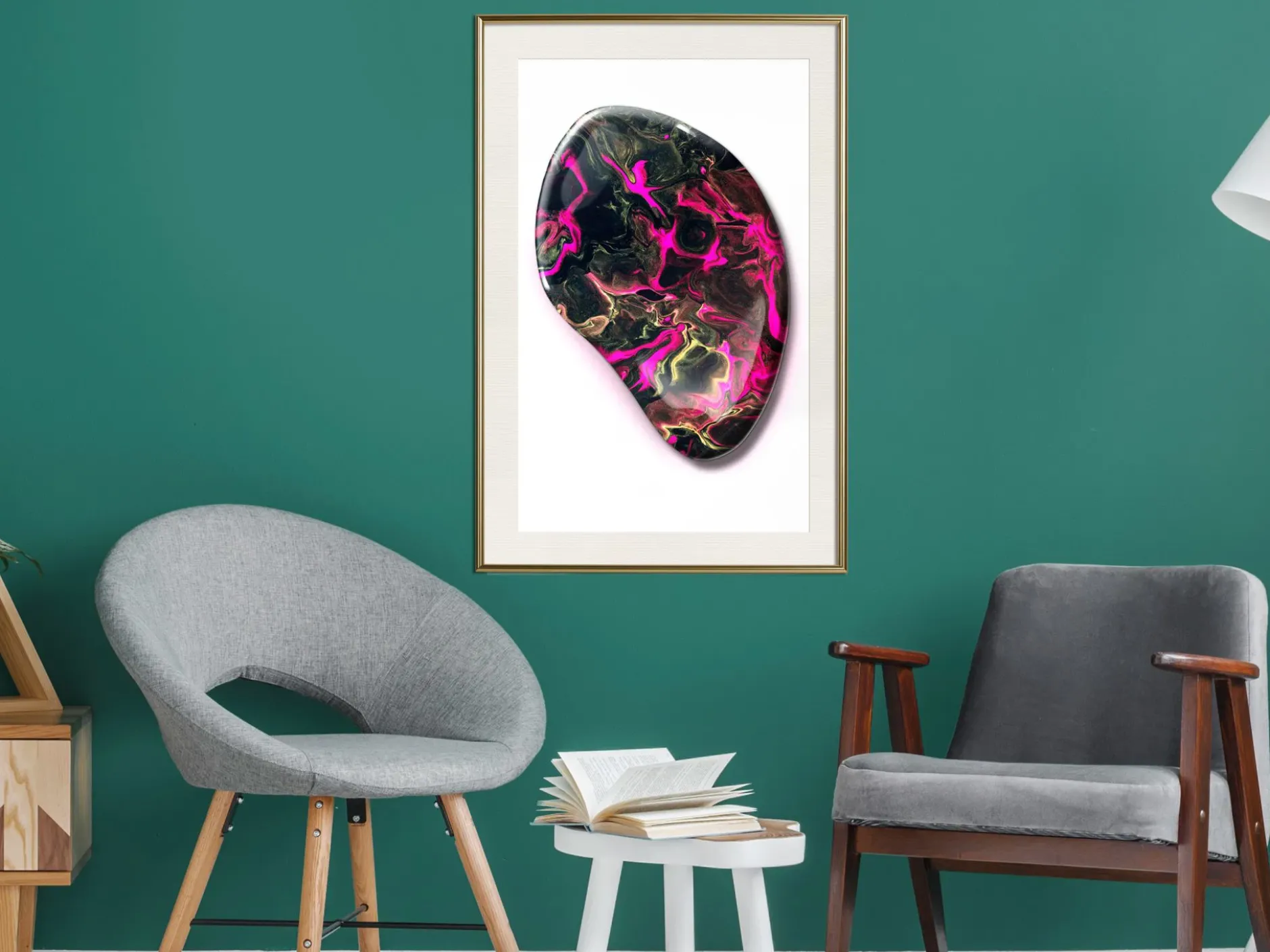Poster 'Lucky Stone'