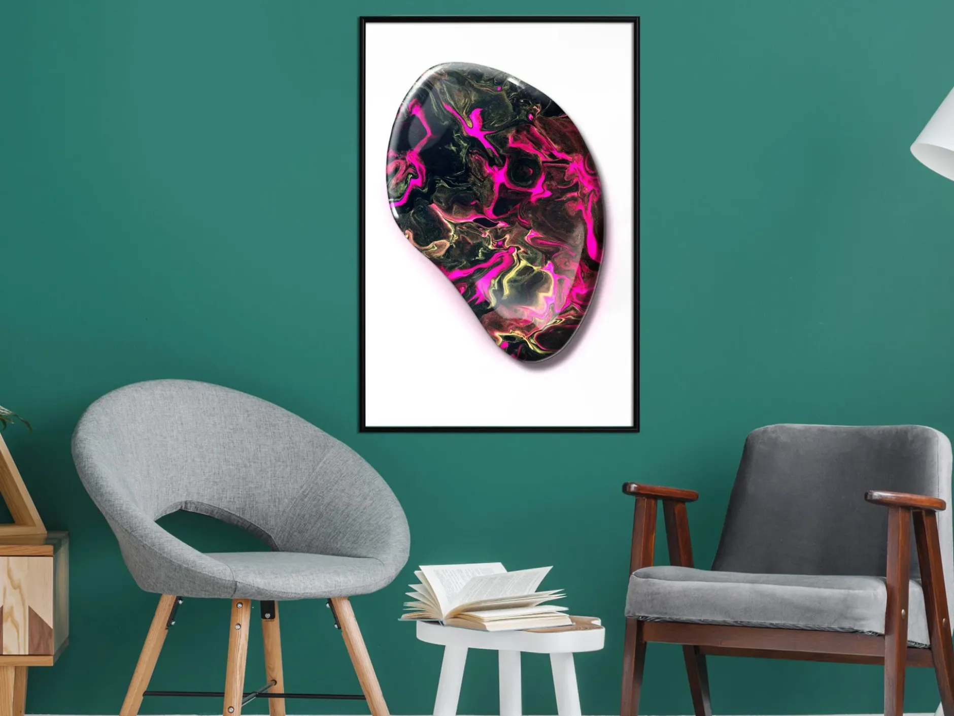 Poster 'Lucky Stone'