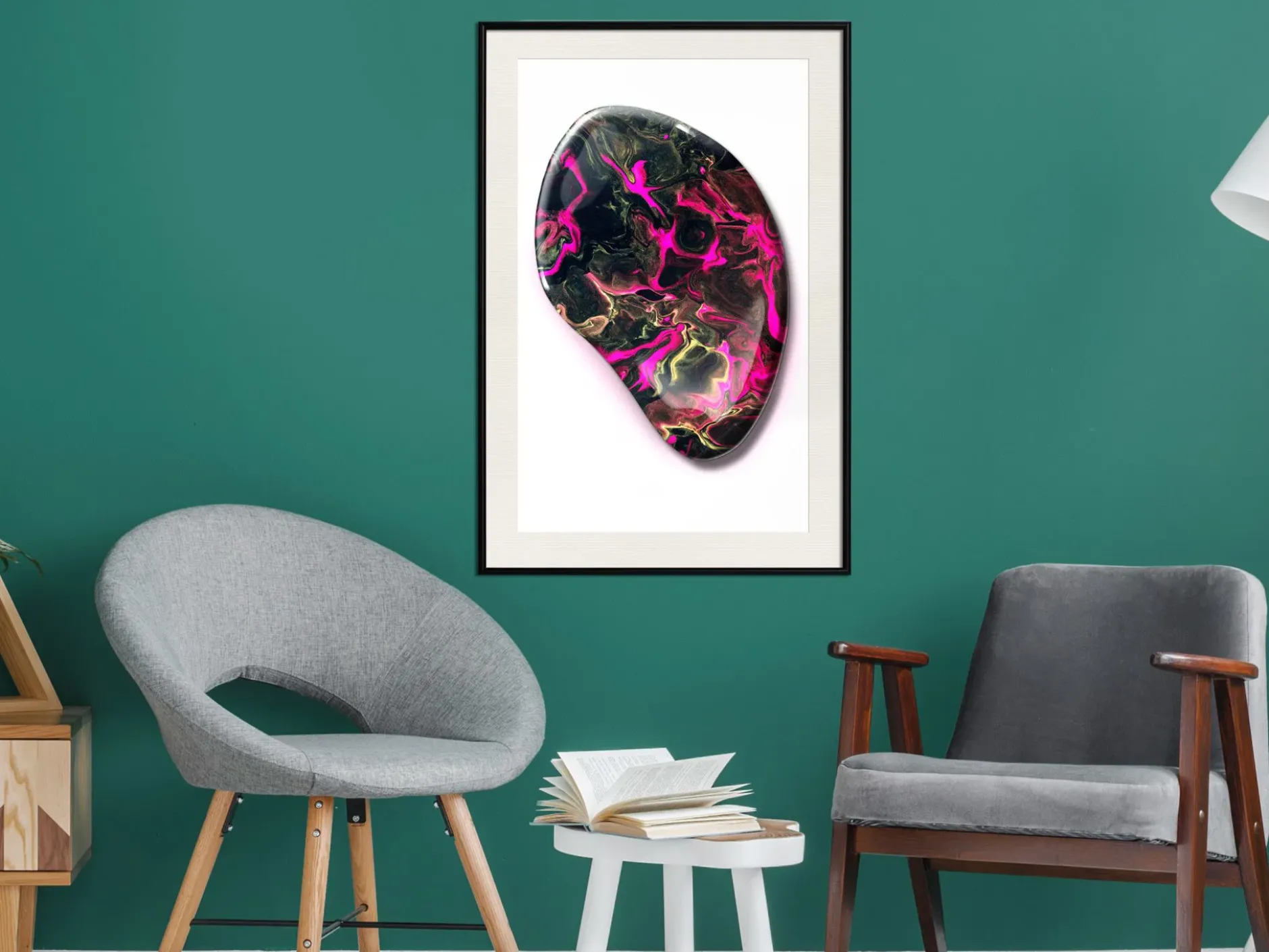 Poster 'Lucky Stone'