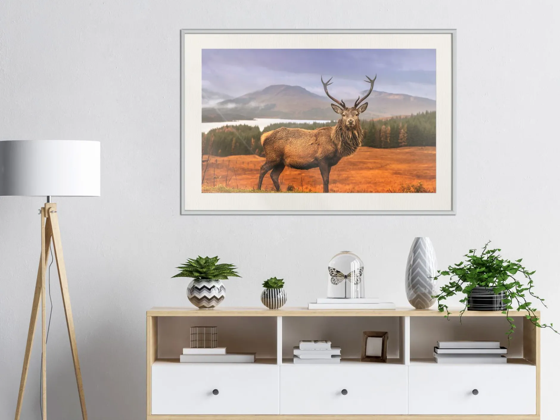 Poster 'Majestic Deer'