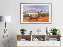 Poster 'Majestic Deer'