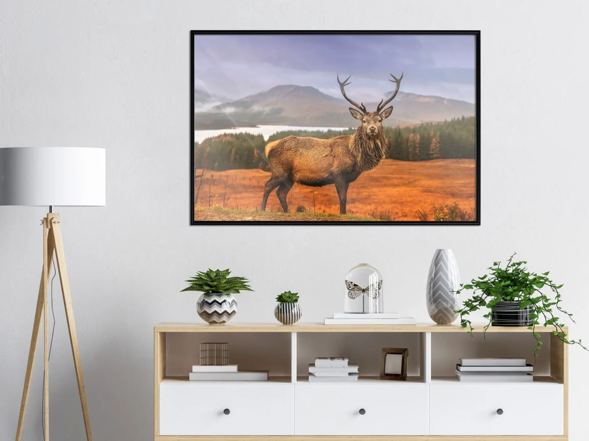 Poster 'Majestic Deer'