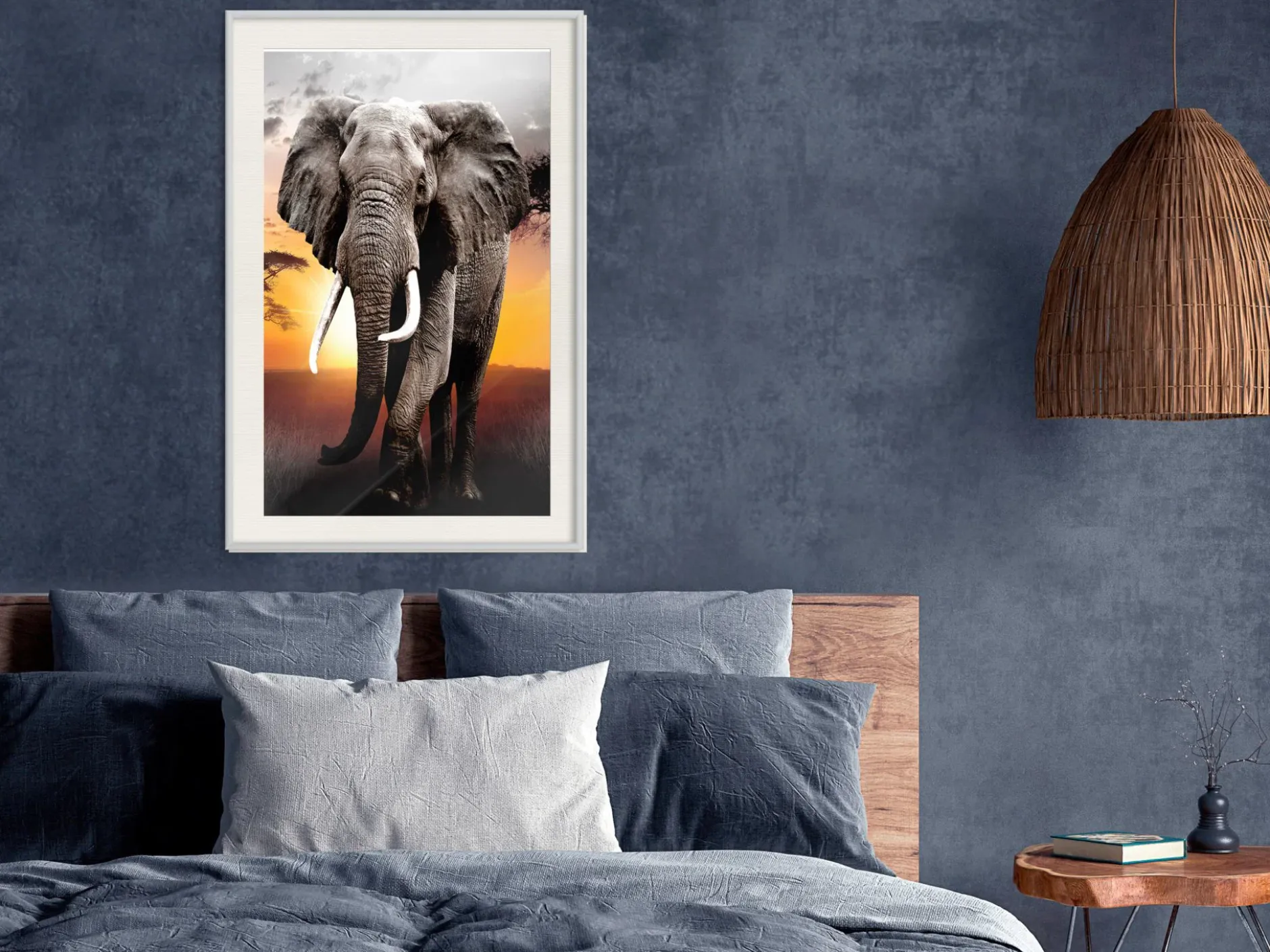 Poster 'Majestic Elephant'