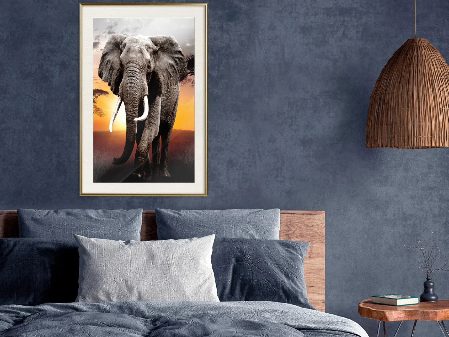 Poster 'Majestic Elephant'