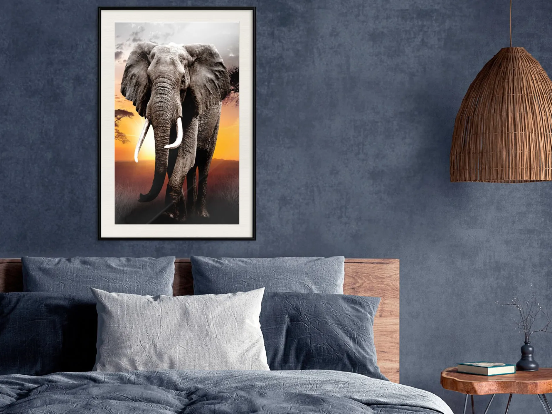 Poster 'Majestic Elephant'