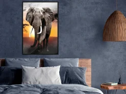 Poster 'Majestic Elephant'