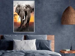 Poster 'Majestic Elephant'