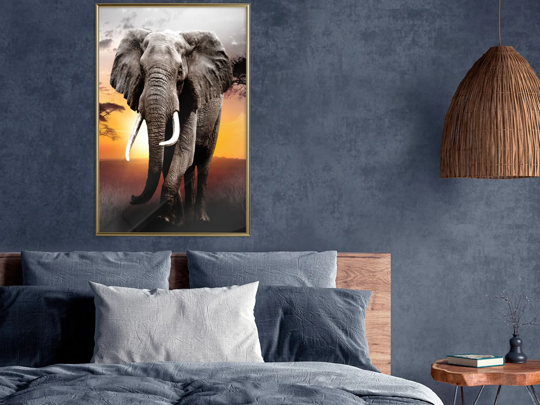 Poster 'Majestic Elephant'