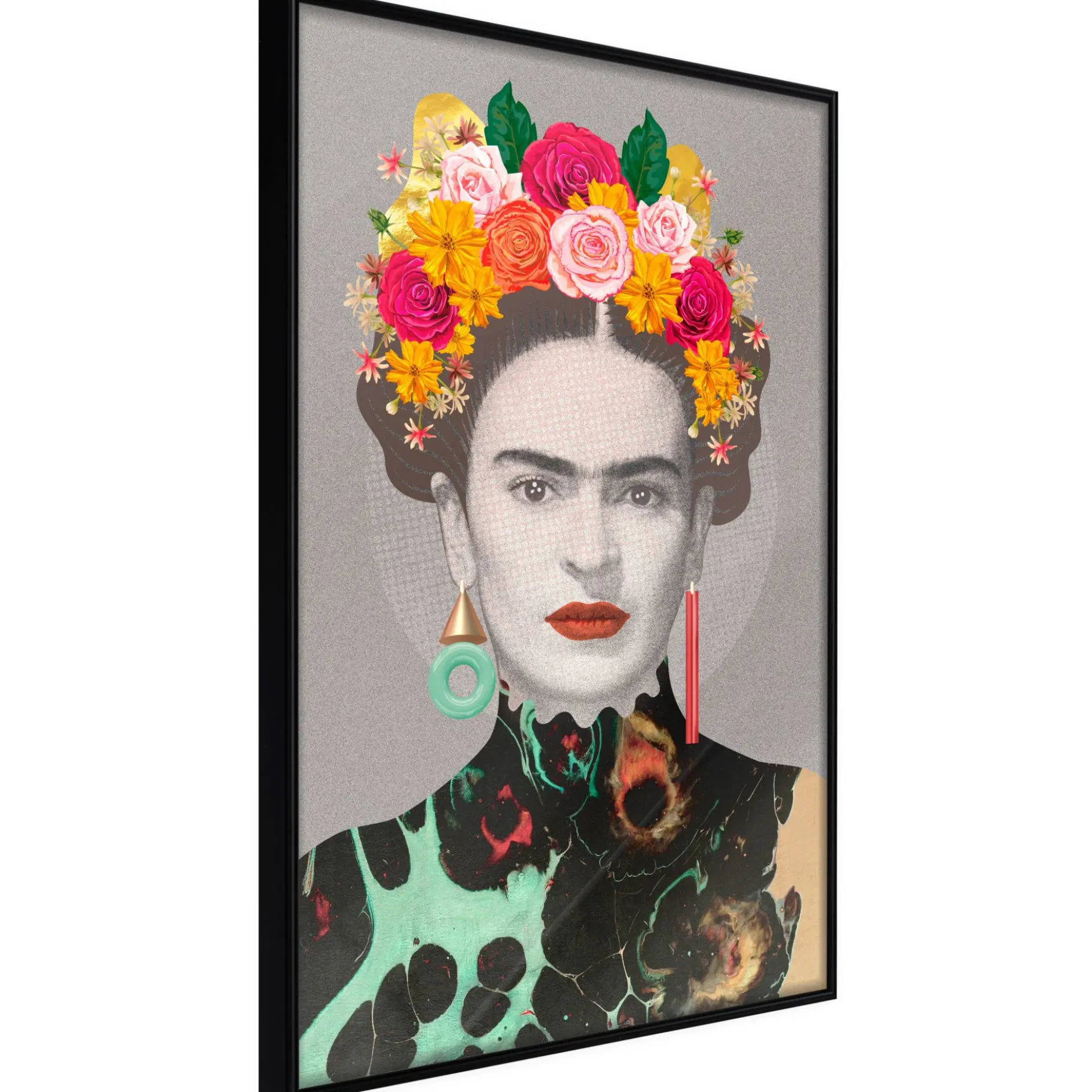 Poster 'Majestic Frida'