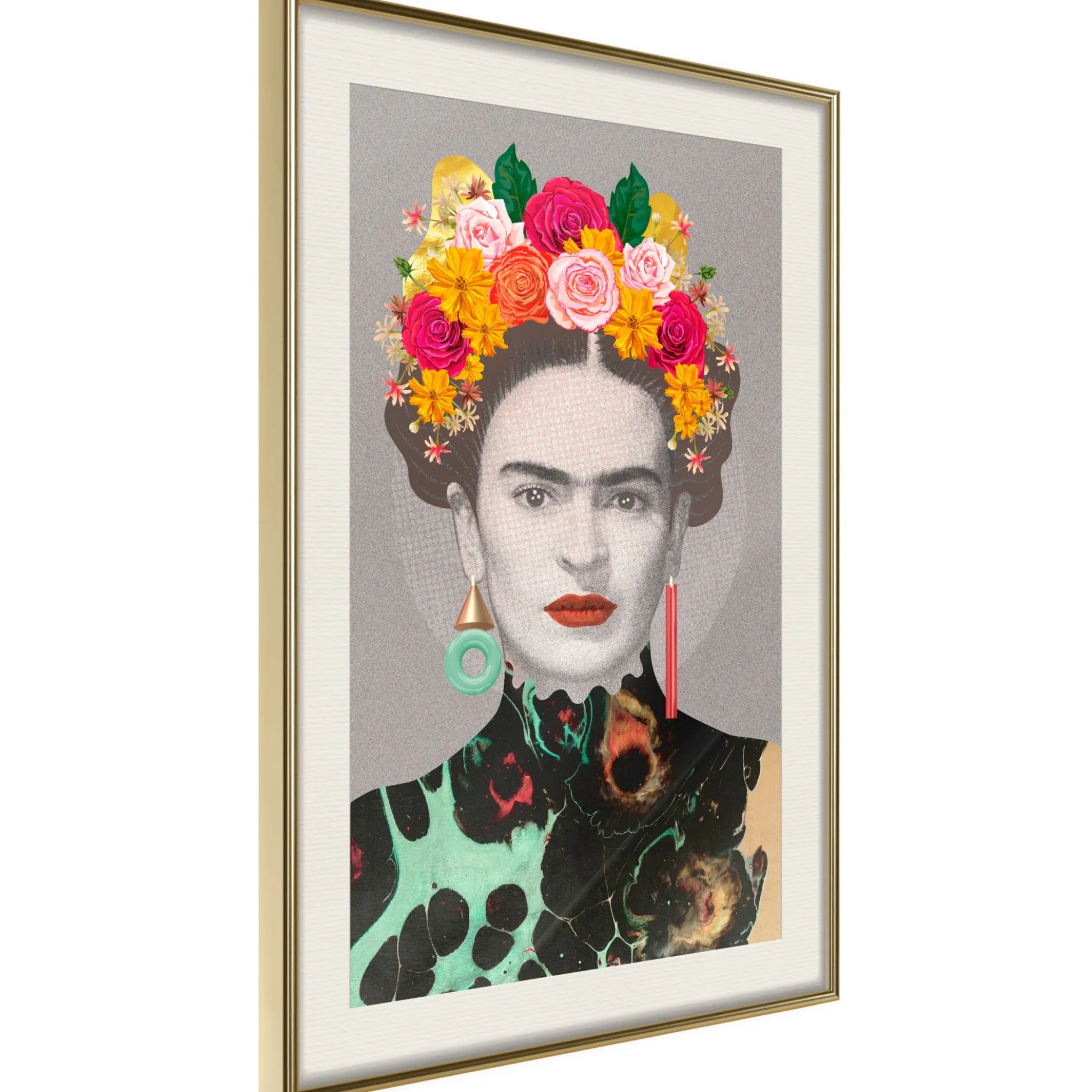 Poster 'Majestic Frida'