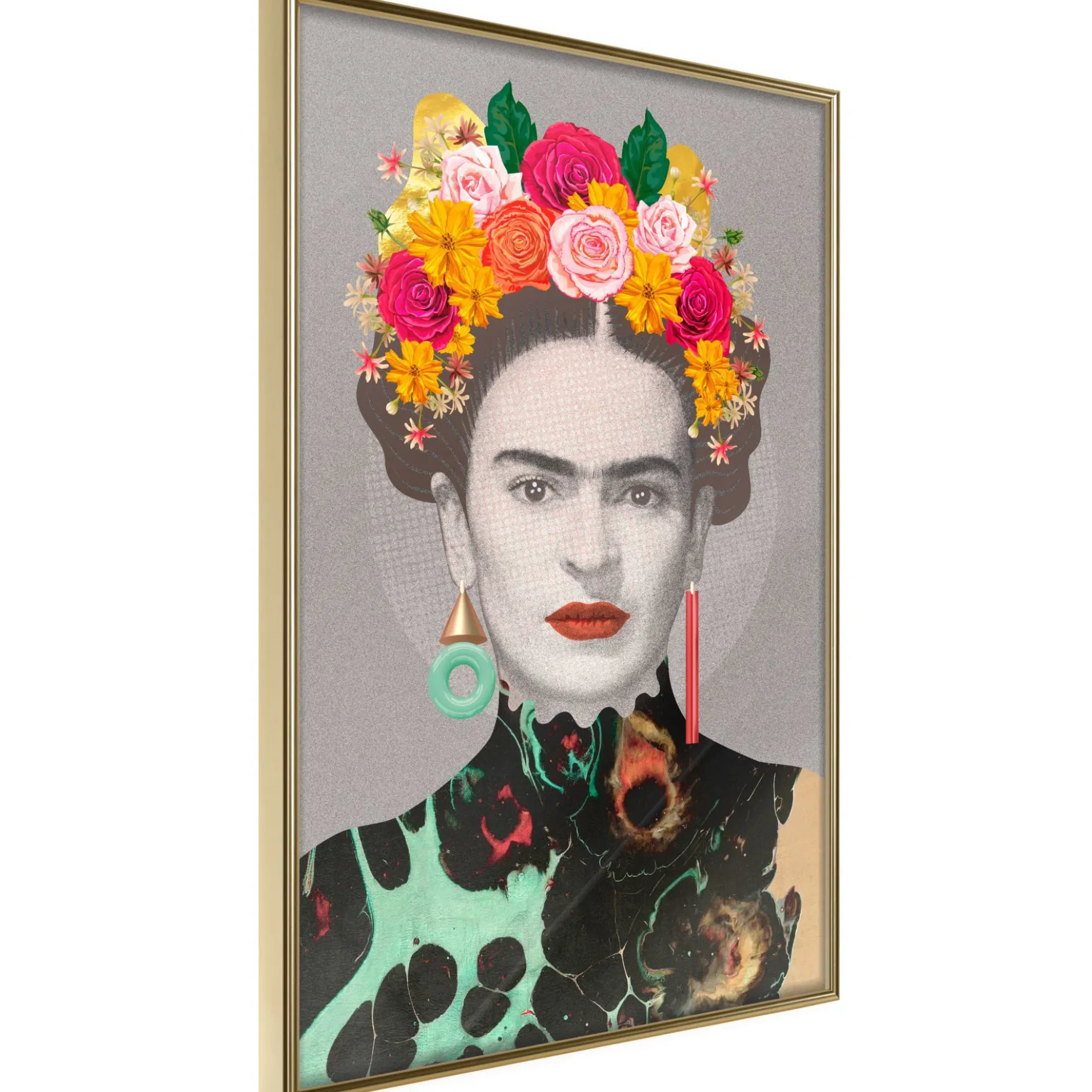 Poster 'Majestic Frida'