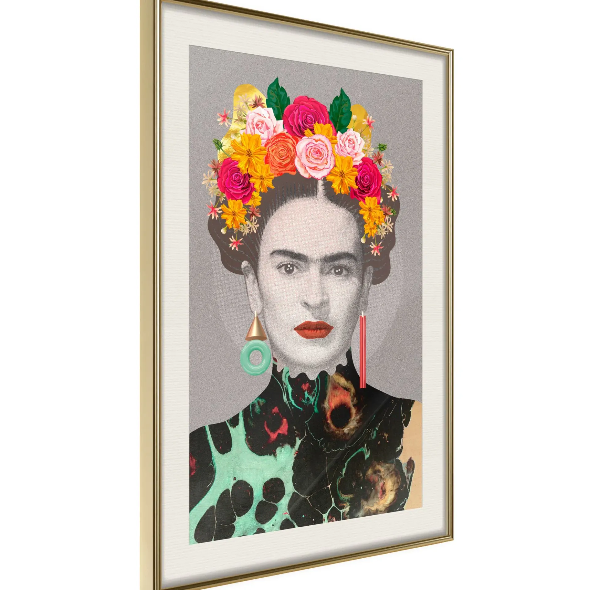 Poster 'Majestic Frida'