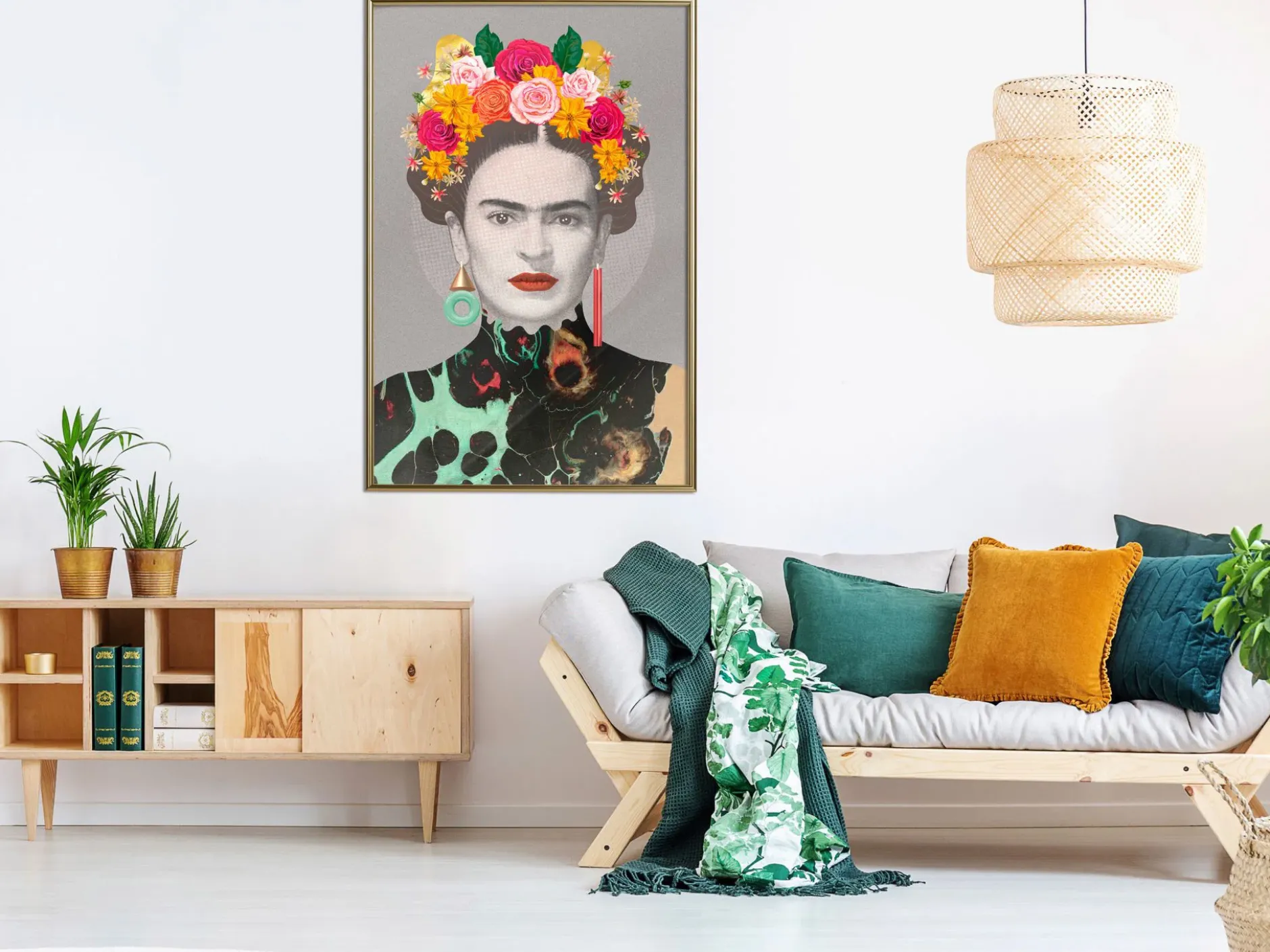 Poster 'Majestic Frida'