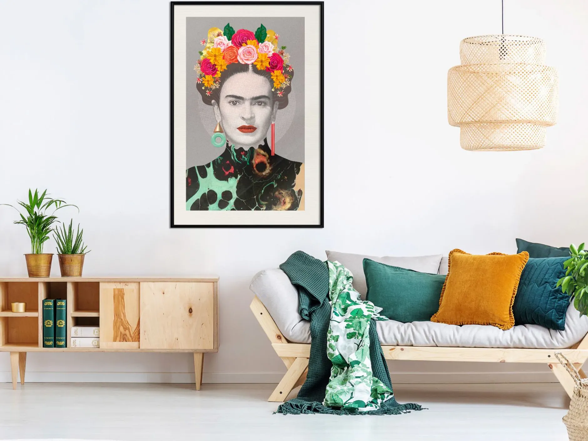 Poster 'Majestic Frida'