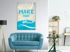 Poster 'Make Today Amazing'