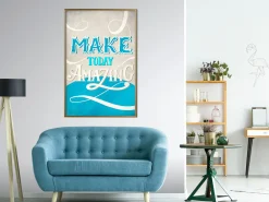 Poster 'Make Today Amazing'