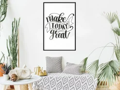 Poster 'Make Today Great'