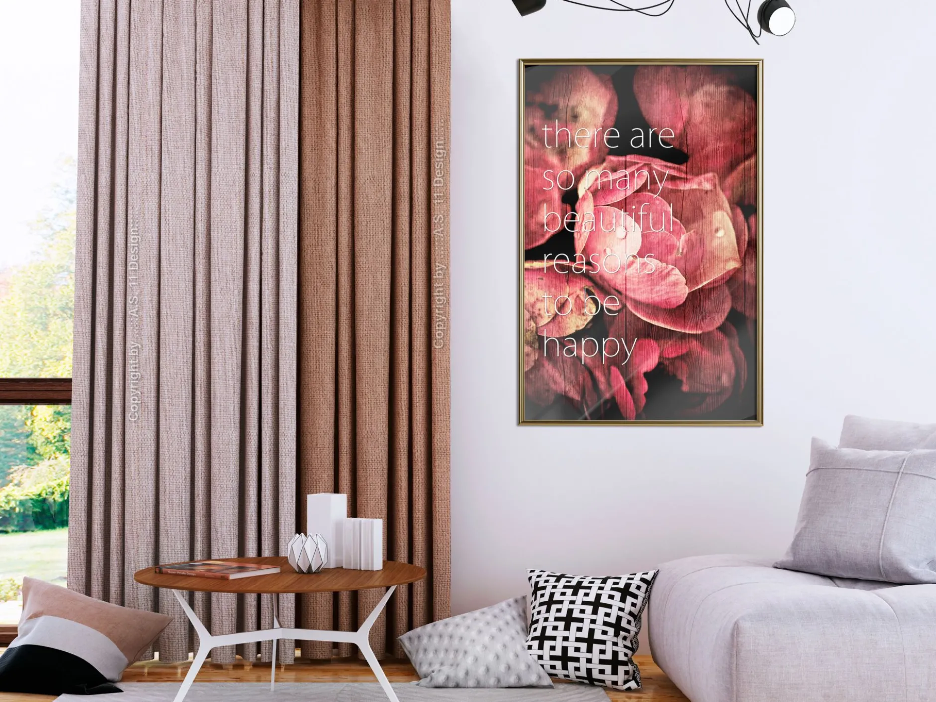 Poster 'Many Reasons to Be Happy'