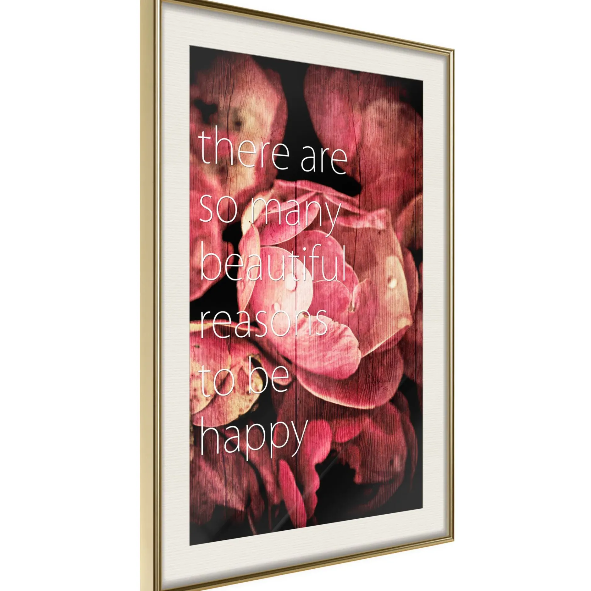 Poster 'Many Reasons to Be Happy'
