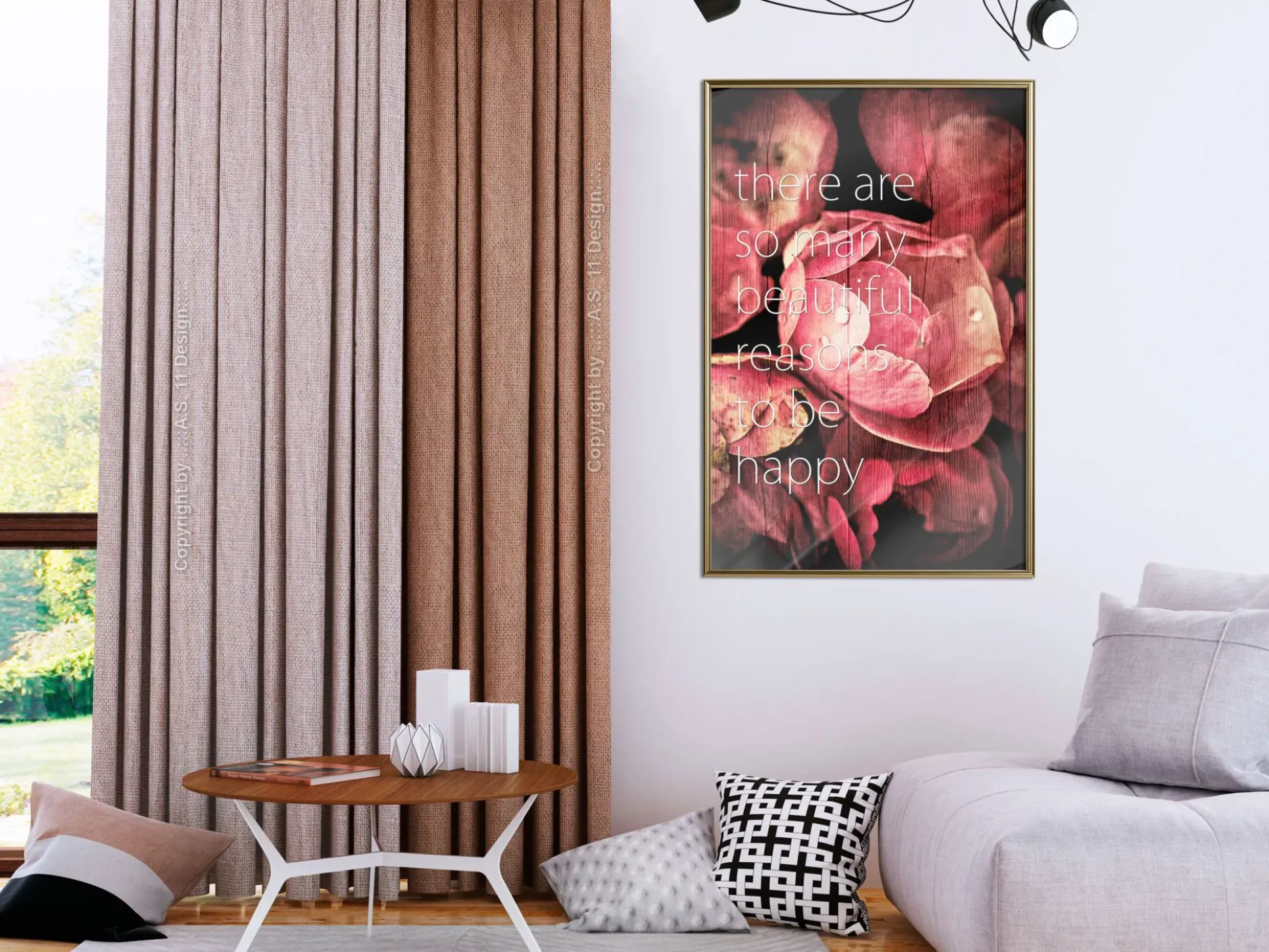 Poster 'Many Reasons to Be Happy'