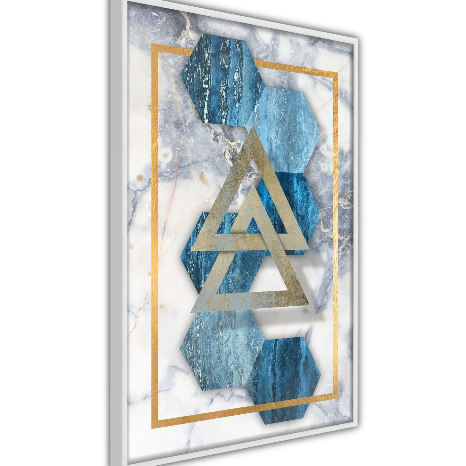 Poster 'Marble Composition I'