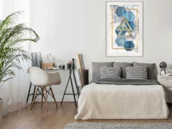 Poster 'Marble Composition I'