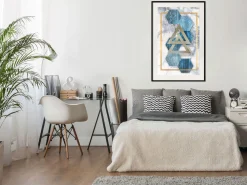 Poster 'Marble Composition I'