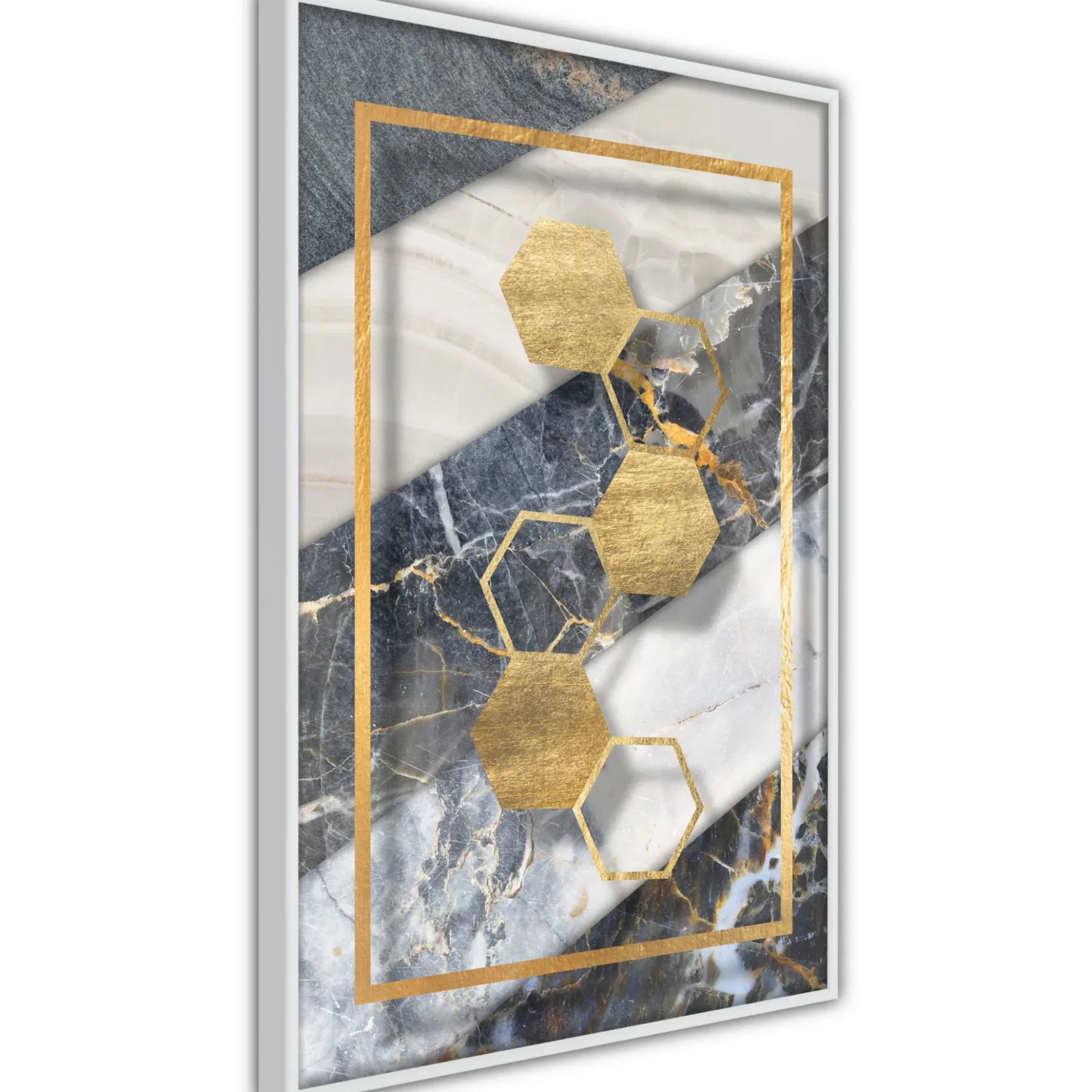 Poster 'Marble Composition III'