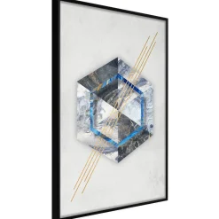 Poster 'Marble Composition II'