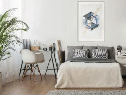 Poster 'Marble Composition II'