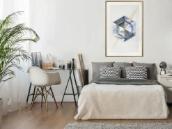 Poster 'Marble Composition II'