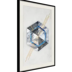Poster 'Marble Composition II'