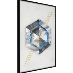 Poster 'Marble Composition II'