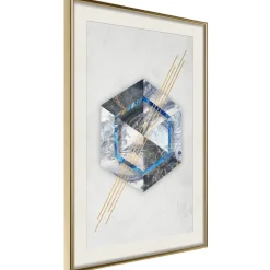 Poster 'Marble Composition II'