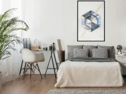 Poster 'Marble Composition II'