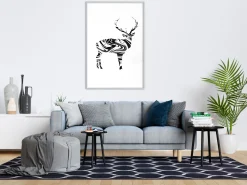 Poster 'Marble Stag'