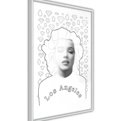 Poster 'Marilyn in Los Angeles'