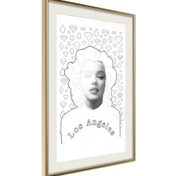 Poster 'Marilyn in Los Angeles'