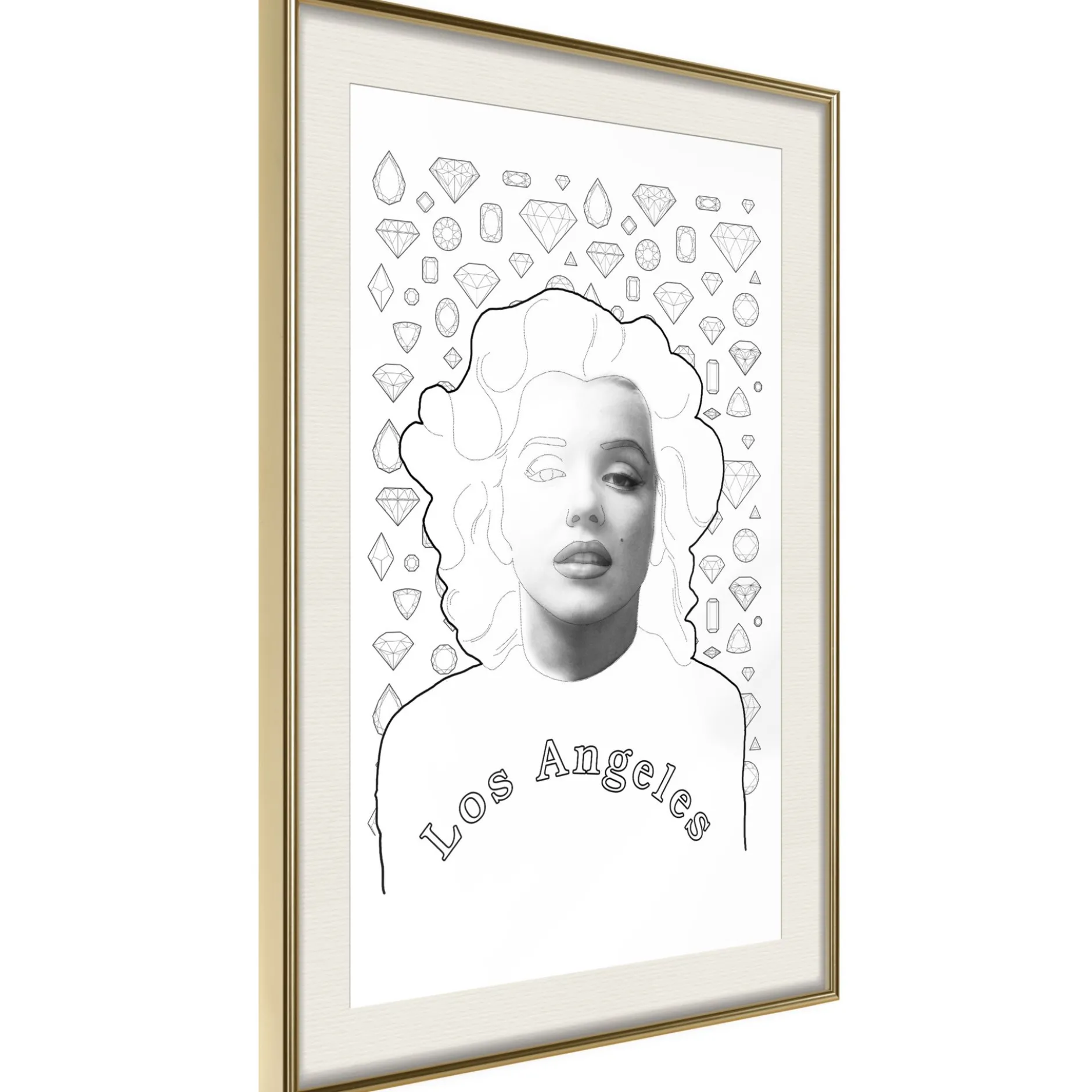 Poster 'Marilyn in Los Angeles'