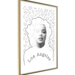 Poster 'Marilyn in Los Angeles'