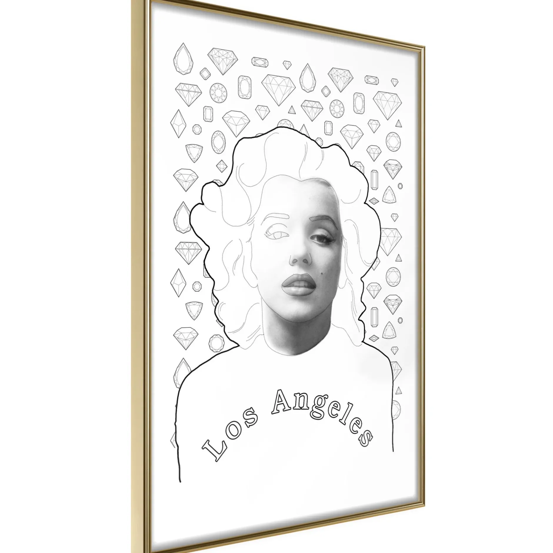 Poster 'Marilyn in Los Angeles'