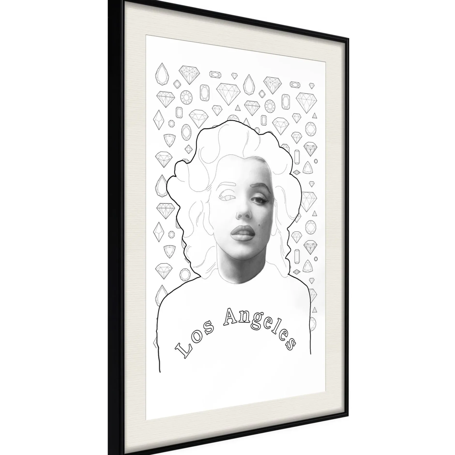 Poster 'Marilyn in Los Angeles'