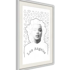 Poster 'Marilyn in Los Angeles'