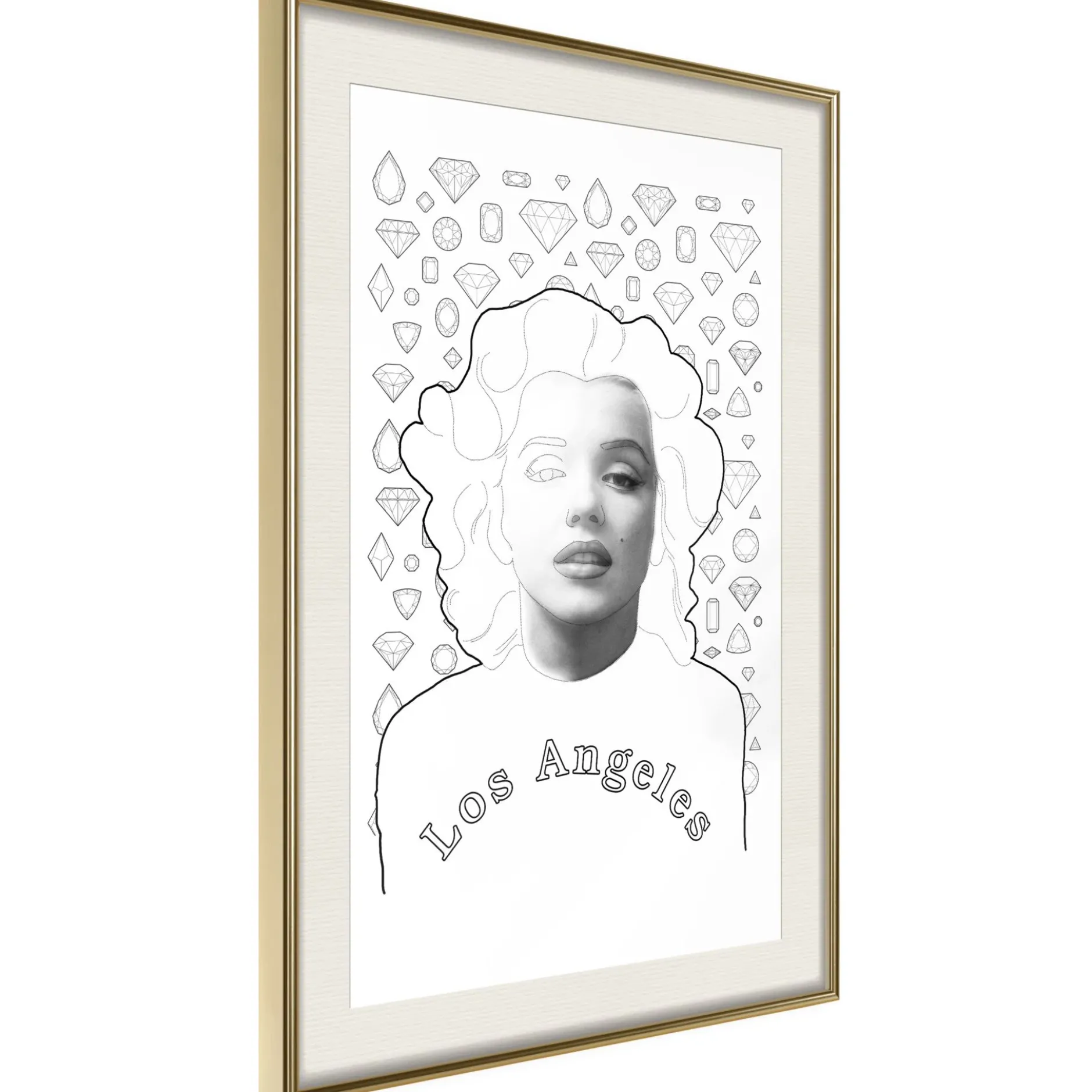 Poster 'Marilyn in Los Angeles'