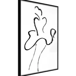 Poster 'Marilyn Outline'