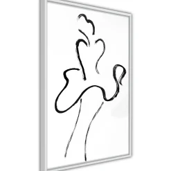 Poster 'Marilyn Outline'