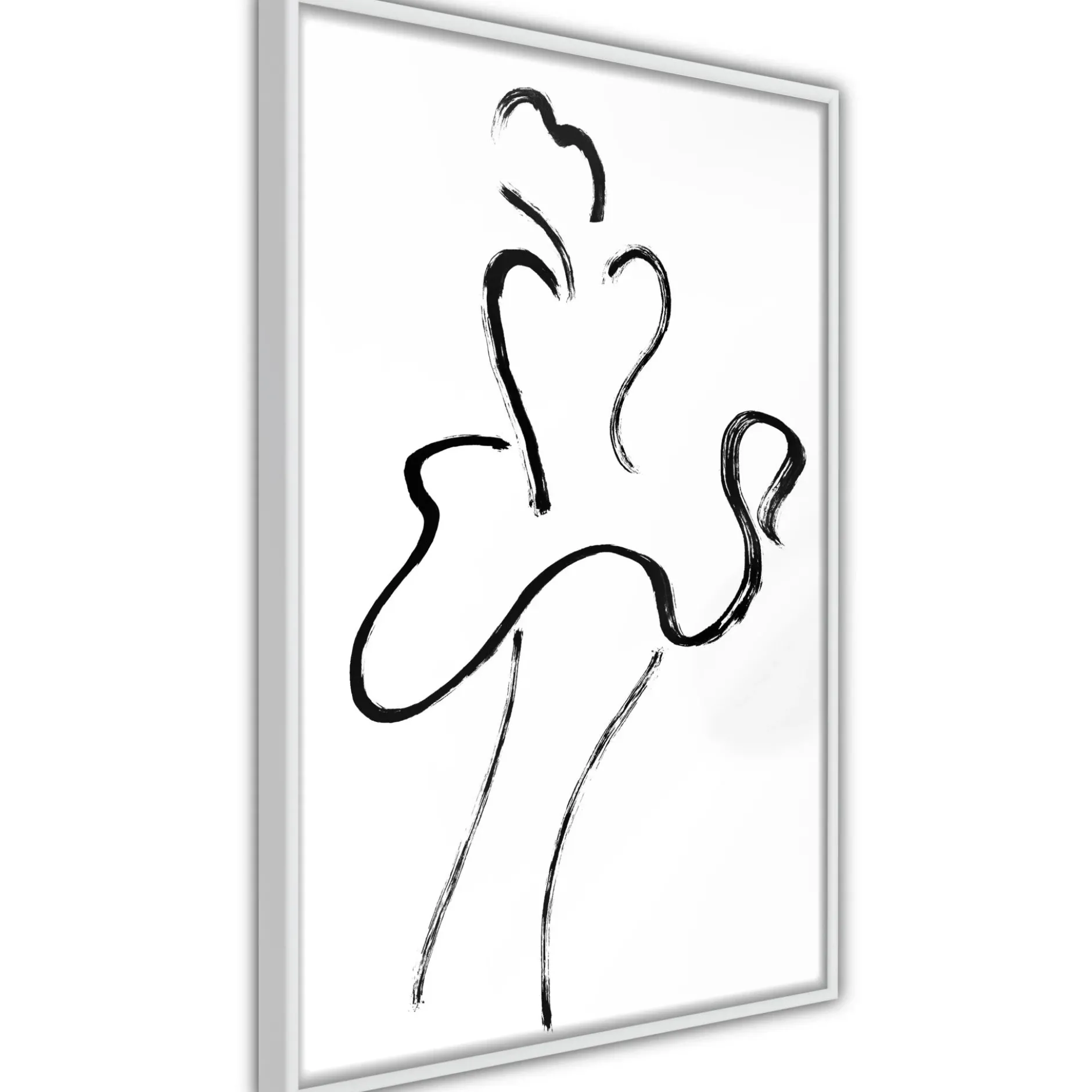 Poster 'Marilyn Outline'