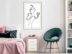 Poster 'Marilyn Outline'