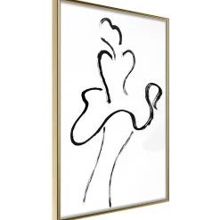 Poster 'Marilyn Outline'