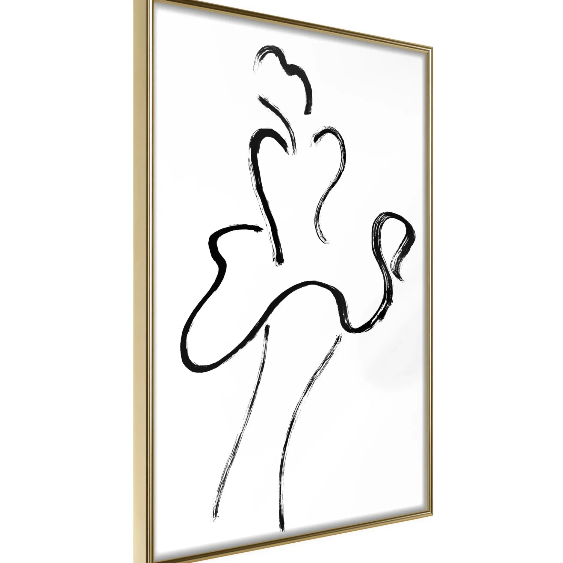 Poster 'Marilyn Outline'